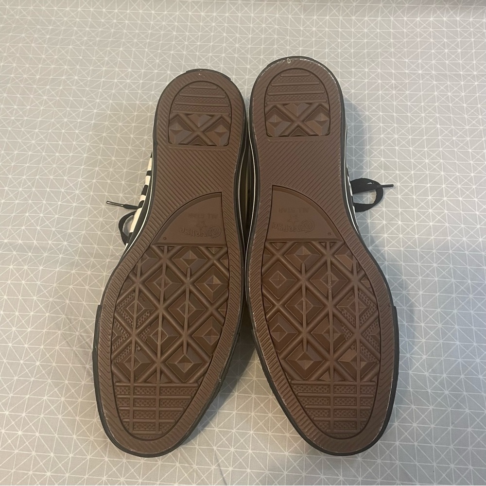 Nwot Converse By You Custom Chuck 70 Zebra Gamer … - image 7